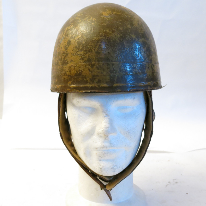 Casque moto Belge Levior ABL  1951  ref ca331 box 13 