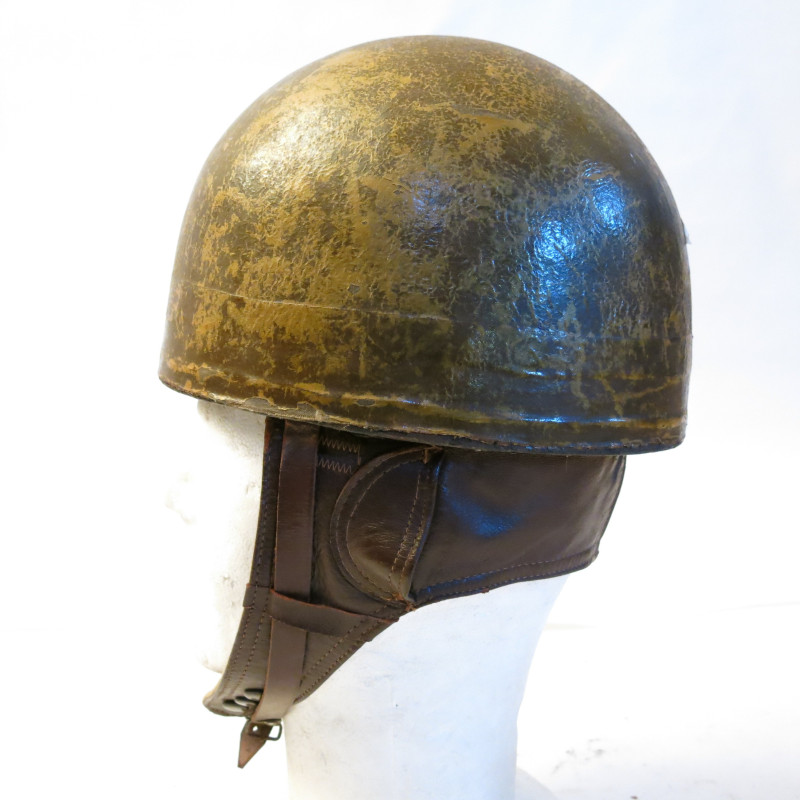 Casque moto Belge Levior ABL  1951  ref ca331 box 13 