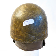 Casque moto Belge Levior ABL  1951  ref ca331 box 13 