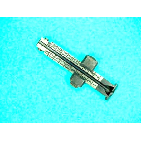 Planchette de hausse 98K