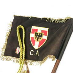 Drapeau fanion 1 regiment d'Infanterie CA  