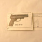 Livret instruction pistolet  Gamo modele AF 10 