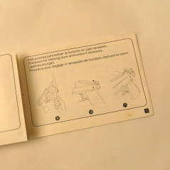 Livret instruction pistolet  Gamo modele AF 10 