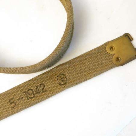 Sling web originale rifle Enfield MK3 ou n° 4 stamped 5- 1942