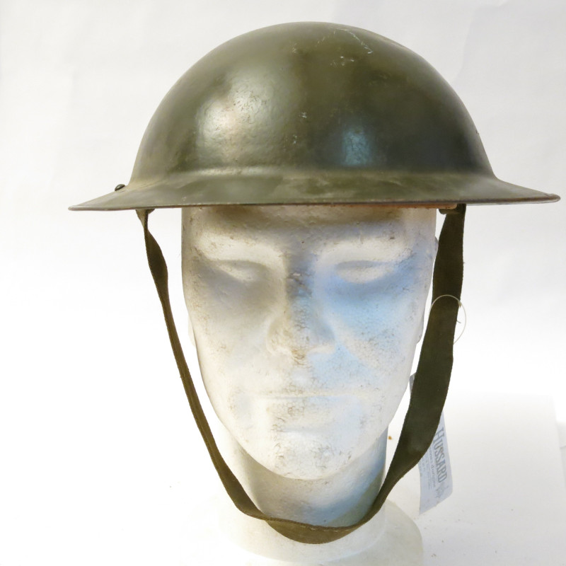 Casque armée Belge 1949  type Anglais ref ca 154 box 15 