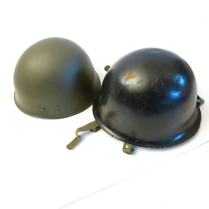 Casque type jugulaire 3 points Francais Gendarmerie  ref ca 155  box 16