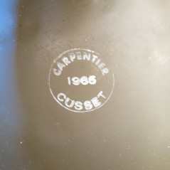 Casque type jugulaire 3 points Francais Gendarmerie  ref ca 155  box 16