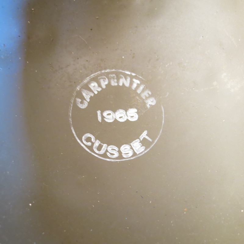 Casque type jugulaire 3 points Francais Gendarmerie  ref ca 155  box 16