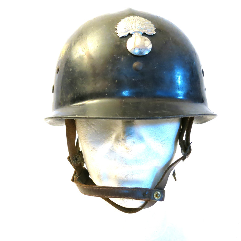 Casque leger Francais Gendarmerie   ref ca 889 box 16