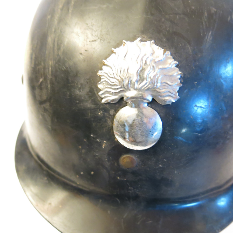 Casque leger Francais Gendarmerie   ref ca 889 box 16