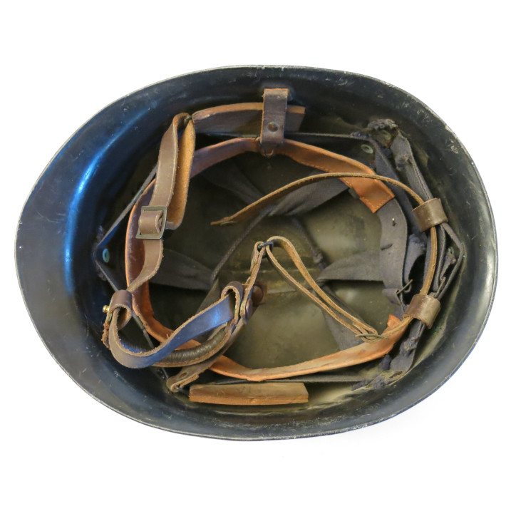 Casque leger Francais Gendarmerie   ref ca 889 box 16