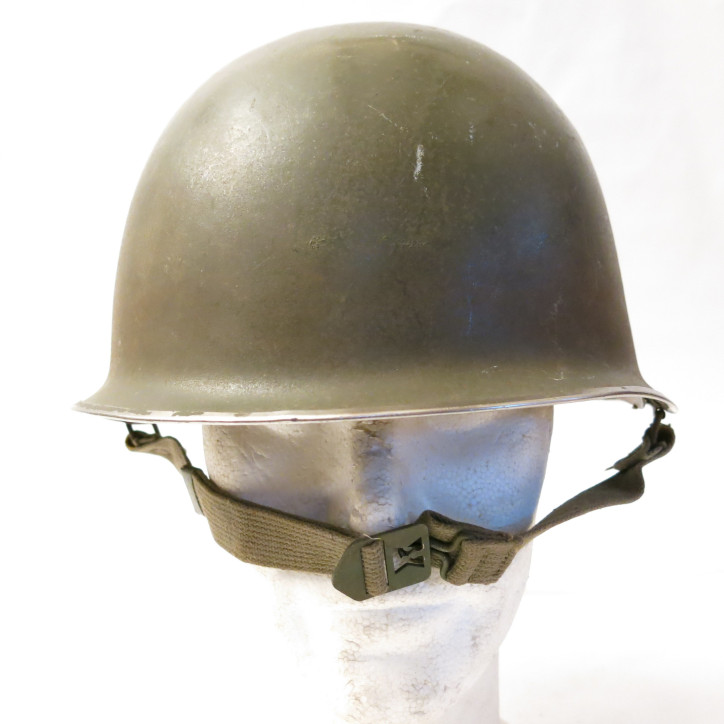 Casque Francais M51  complet ref ca 260 box 16