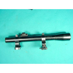 Montage de lunette Gew 98 Mauser crochet ref 03 