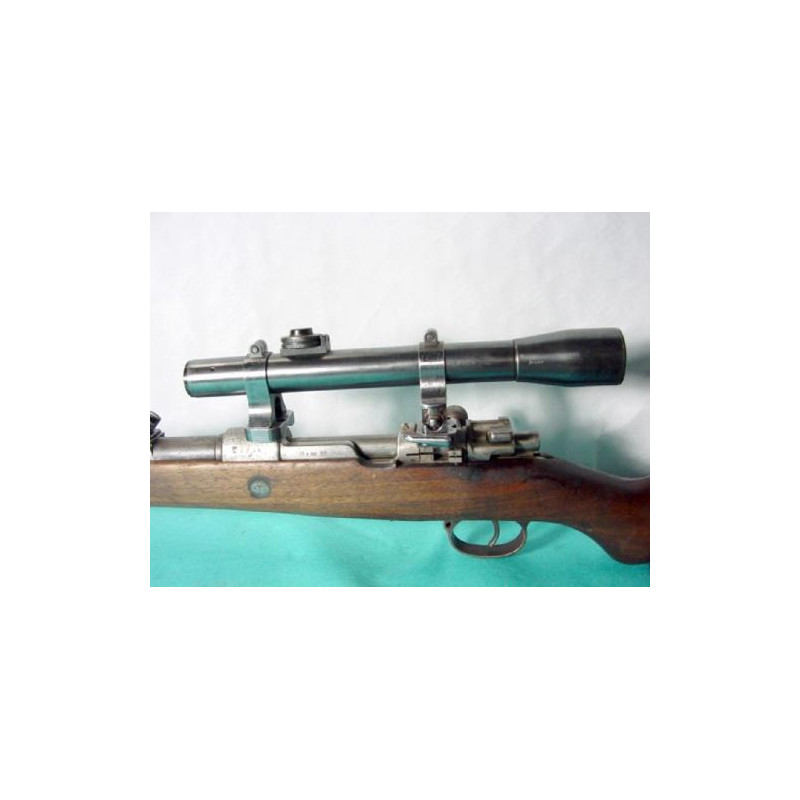 Montage de lunette Gew 98 Mauser crochet