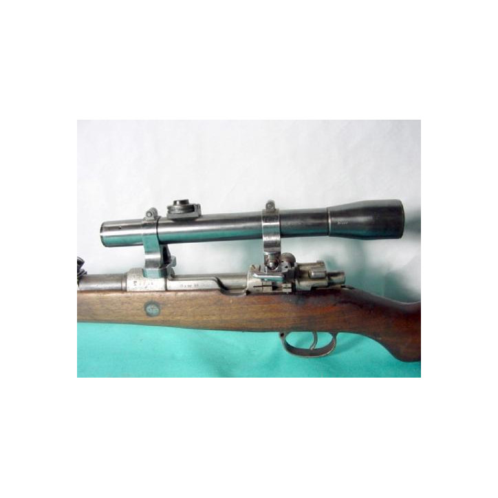 Montage de lunette Gew 98 Mauser crochet ref 03 