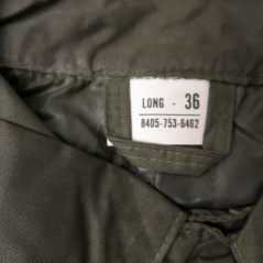 Raincoat man s nylon rubber US Vietnam 1967