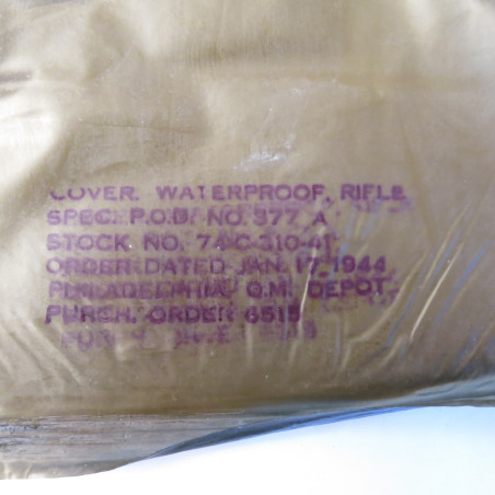 US WW2 Waterproof plastic carriying case 