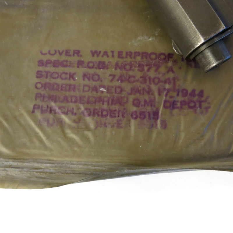 Housse étanche débarquement 1944 fusil  Garand