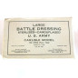 Pansement Large first aid dressing US ref us 480