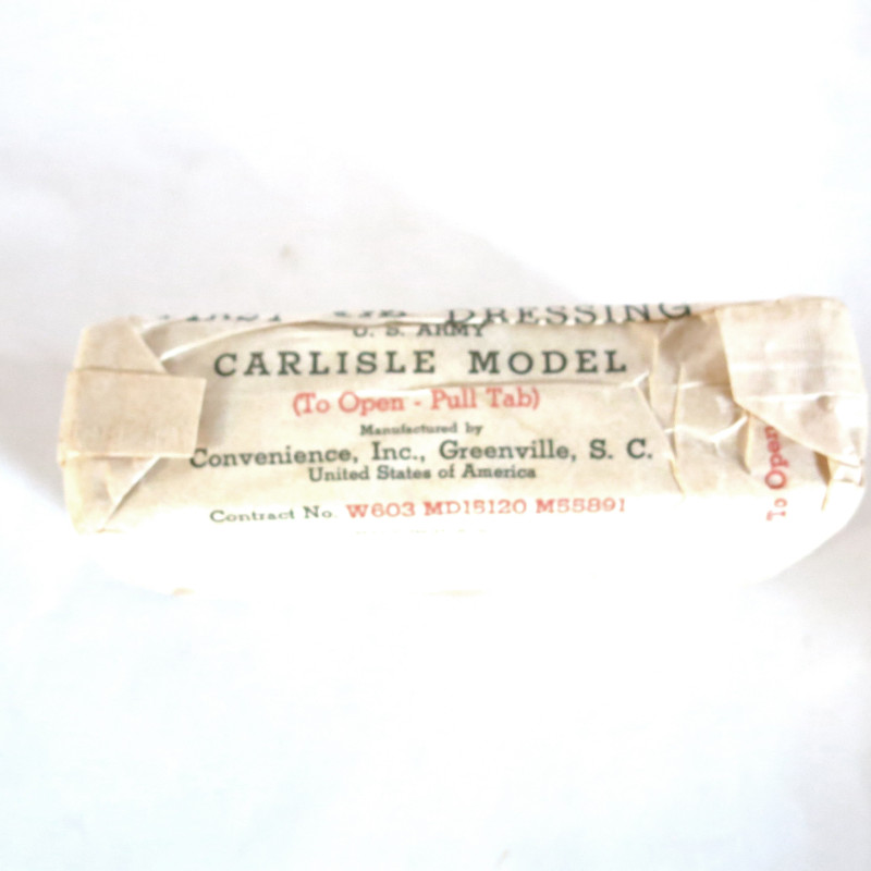 Pansement Large first aid dressing US  ref us 500