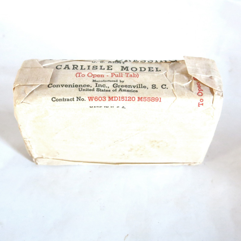 Pansement Large first aid dressing US  ref us 500