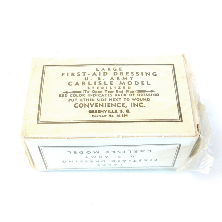 Pansement Large first aid dressing US  ref us 510