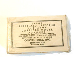 Pansement Large first aid dressing US ref us 510