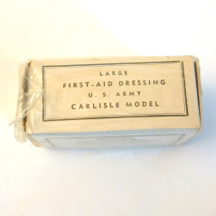 Pansement Large first aid dressing US  ref us 510