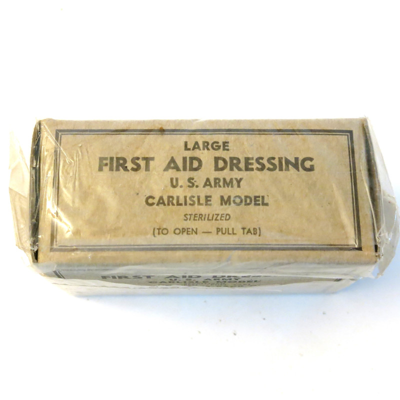 Pansement Large first aid dressing US  ref us 530
