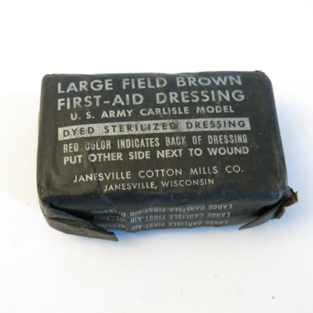 Pansement Large first aid dressing US  ref us 550