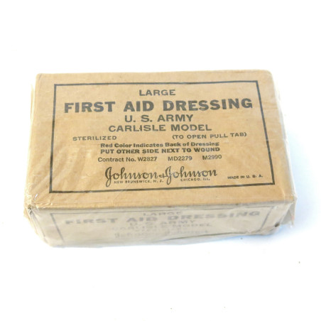 Pansement Large first aid dressing US  ref us 560