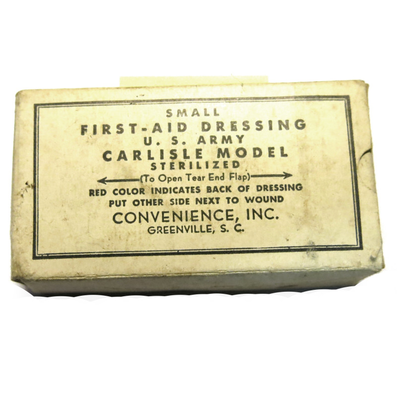 Pansement small first aid dressing US  ref us 610