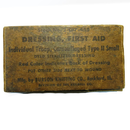 Pansement small first aid dressing US  ref us 630