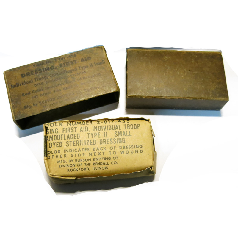 Pansement small first aid dressing US  ref us 630