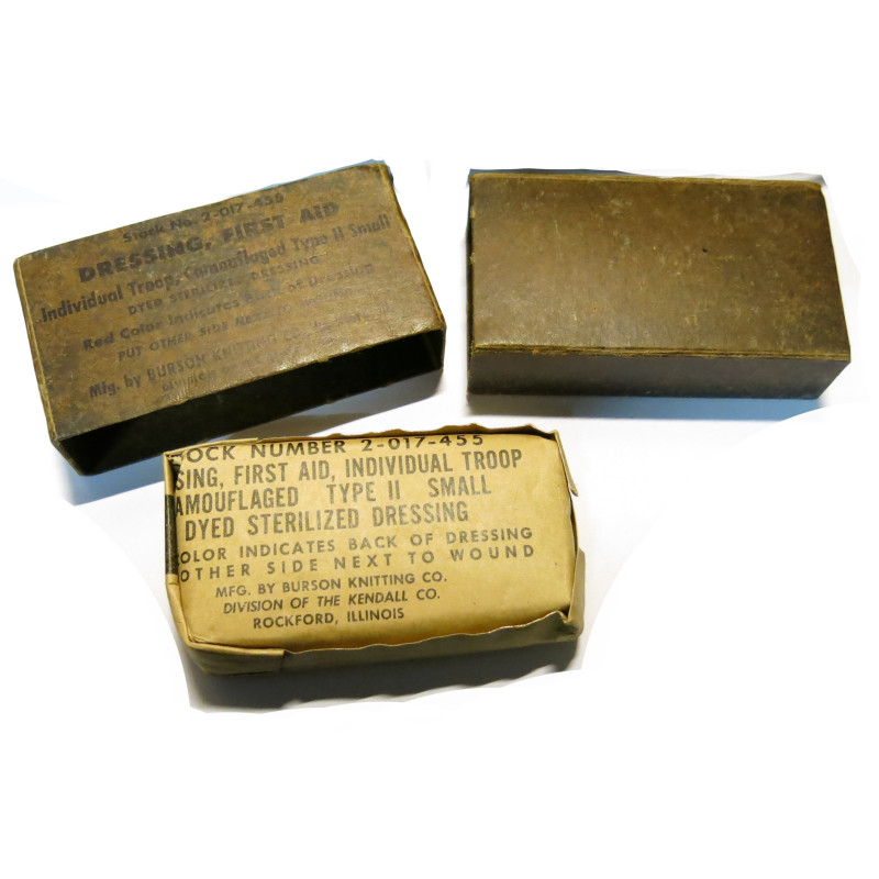 Pansement small first aid dressing US  ref us 630