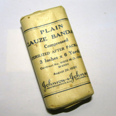Pansement Plain gauze bandage US 1939 ref us 740