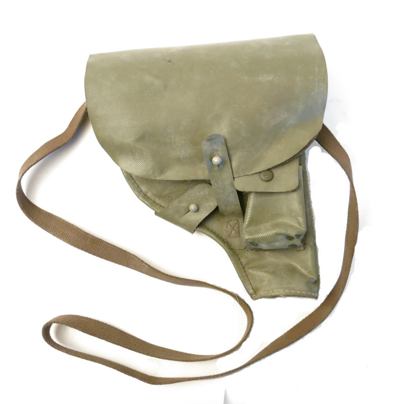 Etui de lance fusée toile plastifié kaki