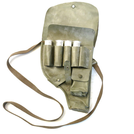 Etui de lance fusée Bundeswehr toile plastifié étanche Réf bun 12