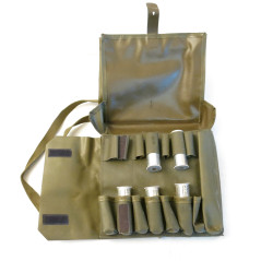 Etui de lance fusée Bundeswehr toile plastifié étanche ref bun 25