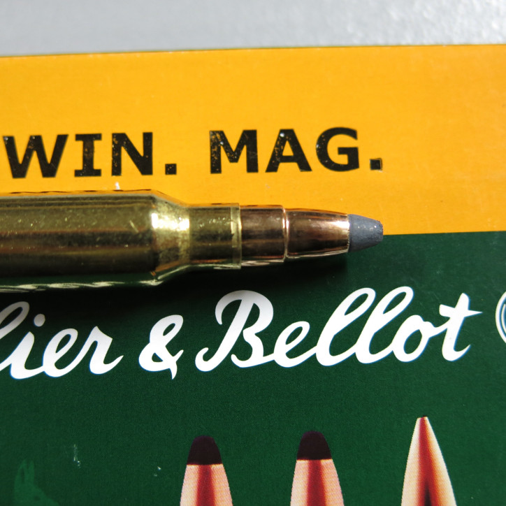 Boite de 20 cartouches 300 Winchester Magnum  sellier Bellot  semi blindée