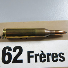 Boite de 20 cartouches 6 x 62 freres