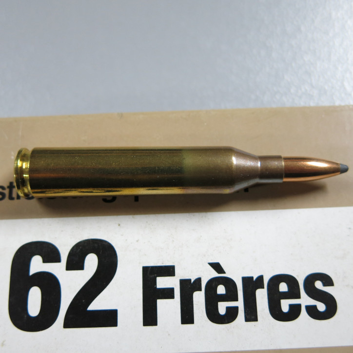 Boite de 20 cartouches 6 x 62 freres 