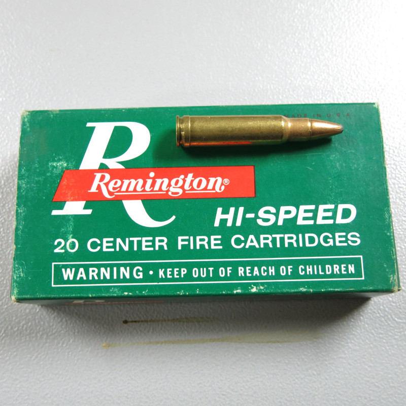 Boite de 20 cartouches 350 Remington magnum  RP