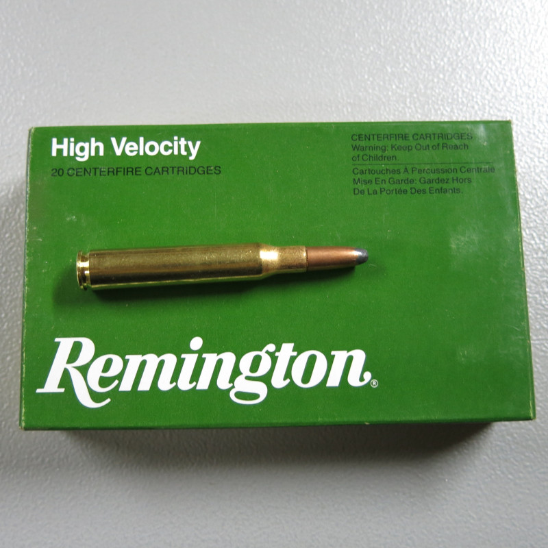 Boite de 20 cartouches 280  Remington  RP