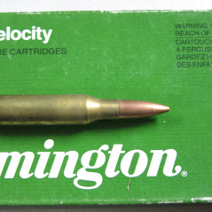 Boite de 20 cartouches 7 mm - 08 Remington