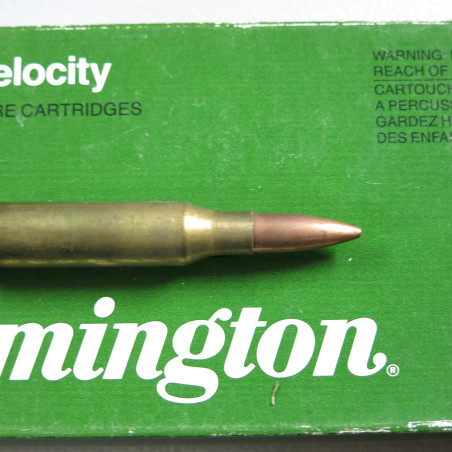 Boite de 20 cartouches 7 mm - 08 Remington
