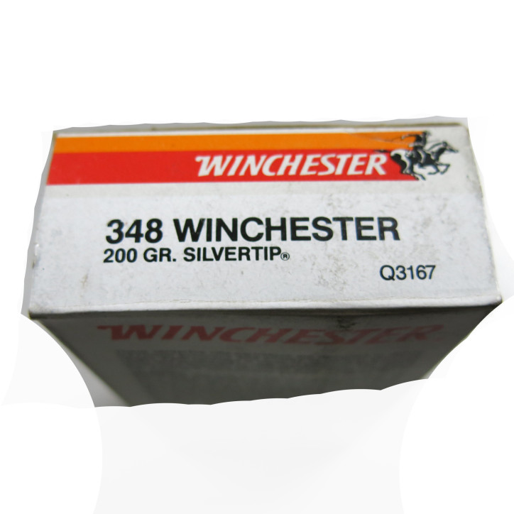 Boite de 20 cartouches 348 Winchester 