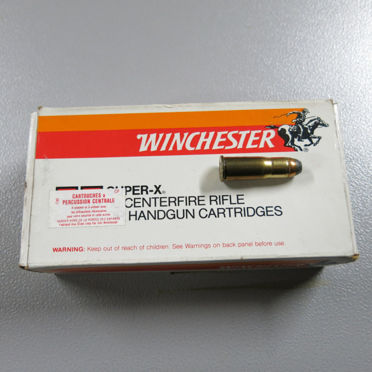Boite de 20 cartouches 38-40 Winchester