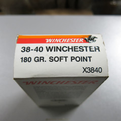 Boite de 20 cartouches 38-40 Winchester