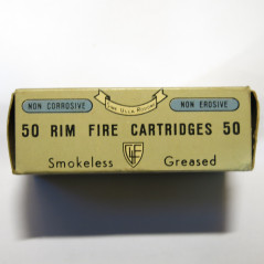 Boite de 50 22 long rifle Gevelot de precision